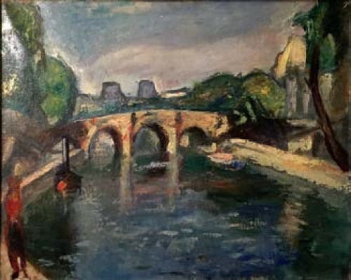  - Puente en París