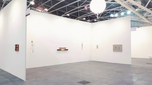  - Installation view, Aural - Booth Brown 9 - Artissima Art Fair