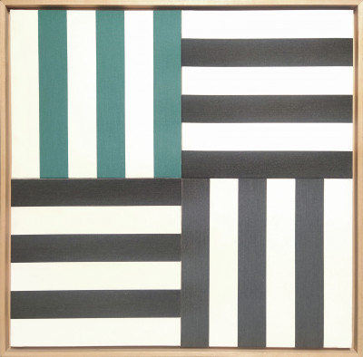 Diafragma Tres Stripes Six Green (W), Grey (N), Grey (E), Grey (S)